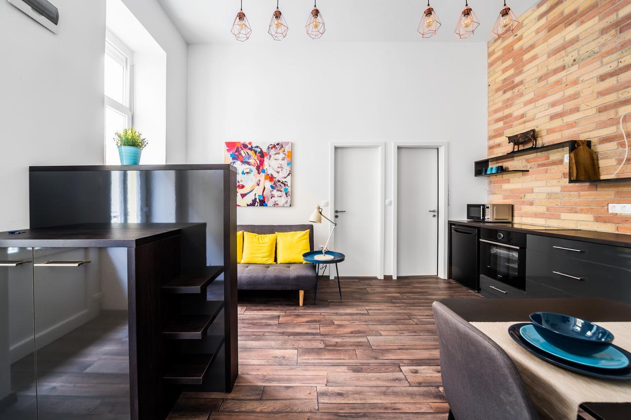New Dob 53-4 Center Apartment Budapest Eksteriør billede