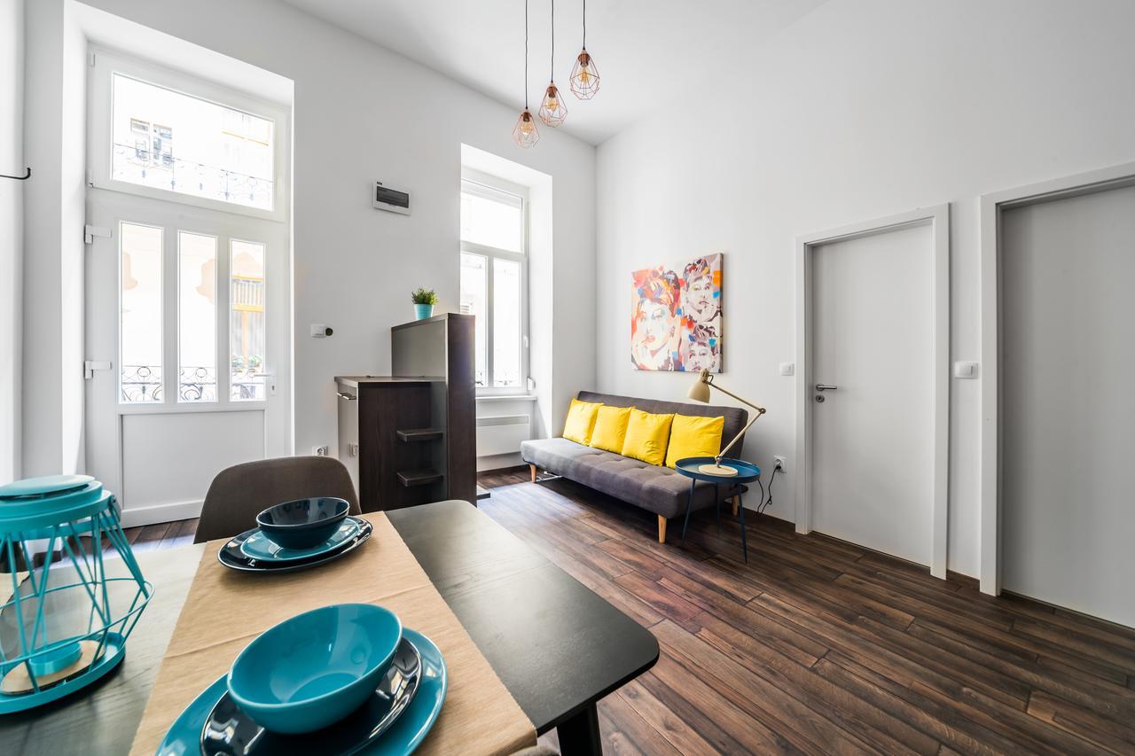 New Dob 53-4 Center Apartment Budapest Eksteriør billede