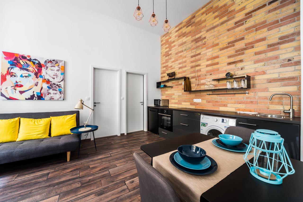 New Dob 53-4 Center Apartment Budapest Eksteriør billede