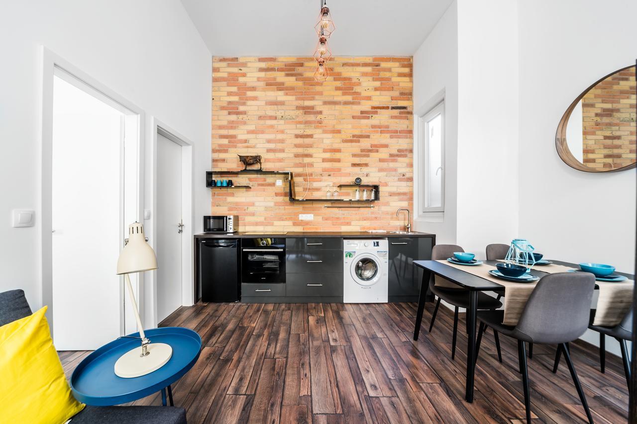 New Dob 53-4 Center Apartment Budapest Eksteriør billede