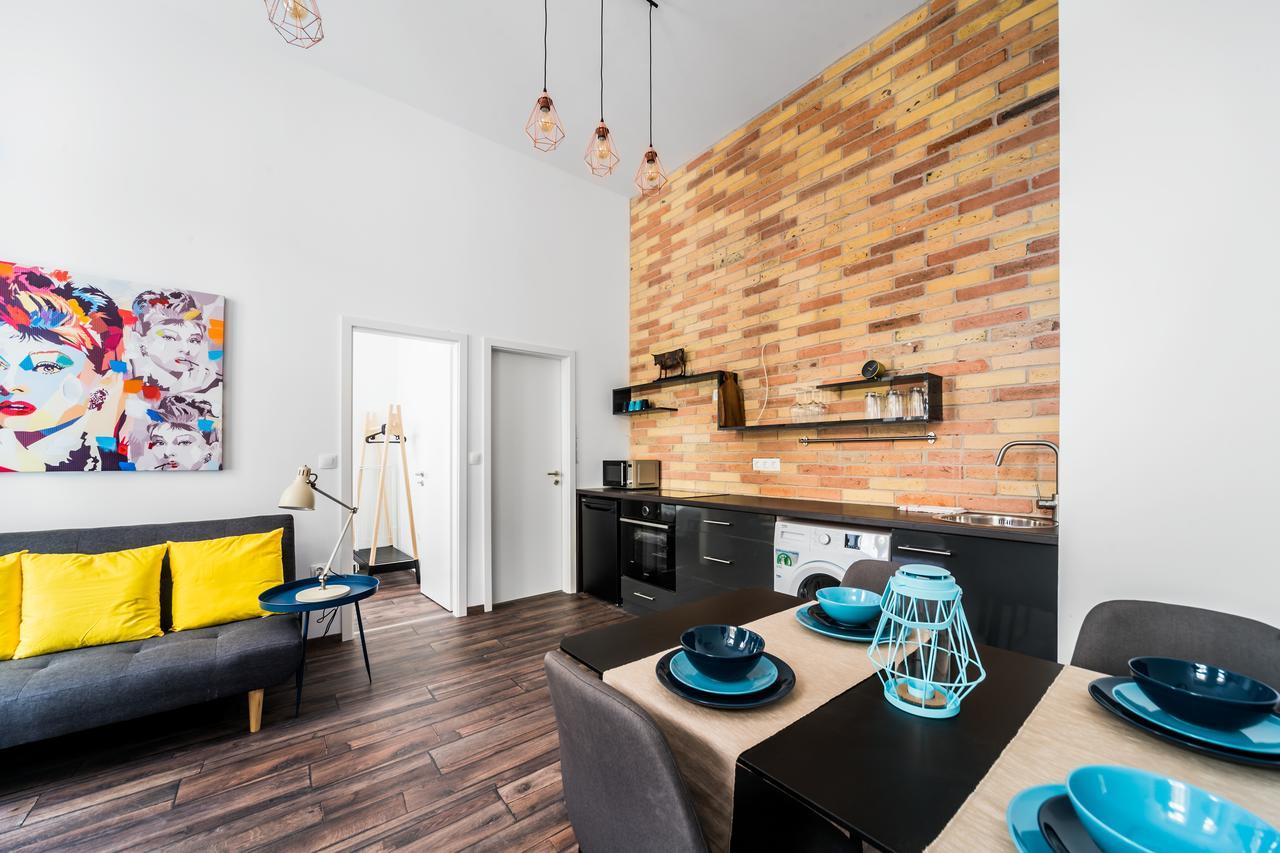 New Dob 53-4 Center Apartment Budapest Eksteriør billede
