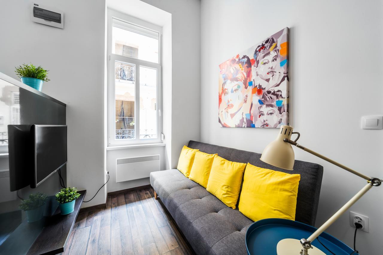 New Dob 53-4 Center Apartment Budapest Eksteriør billede