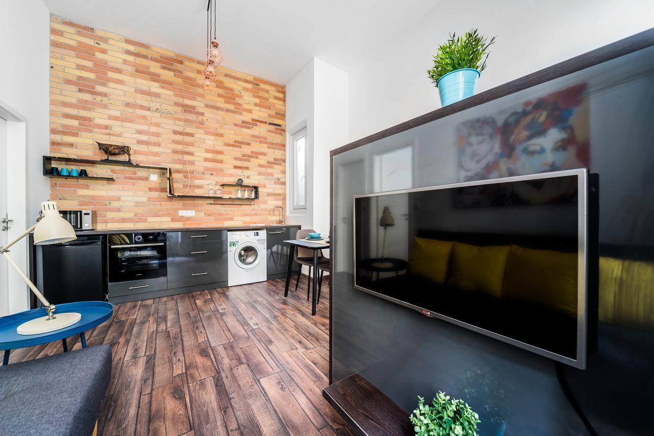 New Dob 53-4 Center Apartment Budapest Eksteriør billede