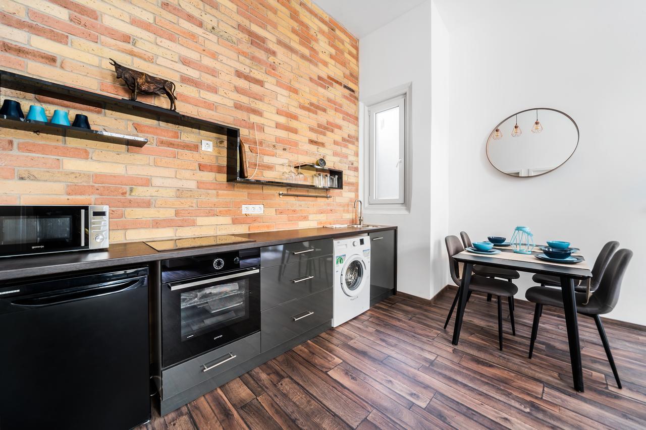 New Dob 53-4 Center Apartment Budapest Eksteriør billede